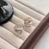 Brincos Elegantes de Camélia, Brincos Elegantes de Nicho Estilo Francês, Brincos de Luxo Leve e de Alta Qualidade