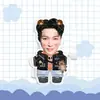 Figura de robot de cuerda de acrílico para caminar de Zhang Yixing, mercancía de celebridad, diseños personalizados disponibles