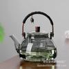 Bule Integrado para Vaporizar e Cozinhar, Bule de Vidro, Bule Especial para Preparar Chá, Vidro Borossilicato de Alta Resistência ao Calor de Quarta Geração para Uso Doméstico