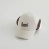 Gorra de Niña Otoño e Invierno Estilo Coreano Moda Gorra de Béisbol para Niño Lana de Cordero Gruesa Cálida Protección para Orejas Gorra de Béisbol para Bebé