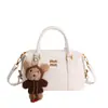 Bolsos Retro para Mujer Otoño e Invierno 2025 Nuevo de Moda Coreano Bolso de Bolos Bolso Cruzado Simple para Hombro Bolso Almohada