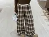 Conjunto Informal de Primavera y Otoño para Niñas 2026 Nuevo Estilo Sudadera de Corte Relajado y Pantalones a Cuadros Conjunto Informal de Dos Piezas para Niños Mayores