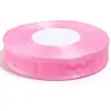 Cinta de hilo de nieve de ala ancha flor cinta pastel empaque de regalo cinta lazo DIY hecho a mano accesorios de juguete vestido de princesa