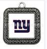 Venta Caliente Transfronteriza Transporte Deportivo de EE. UU. Equipo NFL32 Rugby Equipo New York Giants Colgante de Collar Venta al por Mayor
