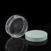 Novo material de embalagem de caixa de pó redondo 15g caixa de embalagem de maquiagem portátil caixa vazia rotativa material de embalagem de caixa de pó de maquiagem