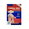Patch de Cuidado para Unhas Fúngicas Suavização Suave das Cutículas da Unha Danificada, Patch de Cuidado Hidratante e Nutritivo