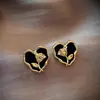 Brincos de Prata 925 Esterlina Esmaltados com Pérola e Flor de Zircônia para Mulheres, Novo Modelo Popular, Brincos Clássicos de Luxo de Alta Qualidade