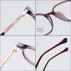 Óculos Lisos de Novo Estilo do Fabricante, Anti Luz Azul, Proteção para os Olhos, Armações de Tr90 com Detalhes em Couro Personalizados para Mulheres, Moda Masculina Tendência Atacado
