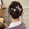 Pinza para el Cabello de Pato para Mujer 2026 Nuevo Estilo Primavera y Verano Pinza de Garra, Pasador para la Parte Posterior de la Cabeza, Pinza de Tiburón, Accesorio para el Cabello de Moño