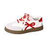 2026 Talla Grande 42 Primavera y Verano Zapatos de Entrenamiento para Mujer Estilo Alemán, Nicho Original Planos Casuales Versátiles Antideslizantes Modernos Simples Zapatillas