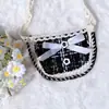 Collar de Gato Estilo Xiaoxiangfeng Perro Bufanda Babero Lolita Mascota Perro Gato