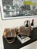 Nova Bolsa de Corrente Vintage 2026 para Mulheres, Bolsa de Ombro de Alta Qualidade, Bolsa Versátil de Ombro e Transversal, Bolsa Retro da Moda para o Dia a Dia