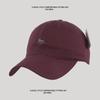 Gorra de Béisbol Fox para Mujer, Gama Alta, Adelgazante, Ampliada, Profundizada, de Ala Ancha, Versátil, Tendencia para Pareja, Protectora del Sol, Gorra de Pico de Pato