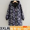 Moda Inverno Roupa Anti-incrustante Quente Manga Comprida Forrada com Lã Macacão Avental Feminino Doméstico Cozinha Casaco Espessado Roupa de Trabalho