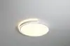 [Transfronterizo] Lámpara de Techo con Control por Voz, Lámpara para Sala de Estar, Arte de Hierro Amigable con la Vista, Lámpara de Estudio Simple y Acogedora, Luz Ultra Brillante para Dormitorio