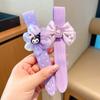 Accesorios para el cabello con velcro para niños Kulomi Flequillo de niña pequeña Adhesivo Artefacto para cabello suelto Acabado para la parte posterior de la cabeza de niña