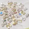 Joyería de Aleación para Uñas con Diamantes de Cereza Transfronteriza Joyería de Aleación Lujo Ligero Lindo Pequeño Fresco Super Brillante Decoración de Uñas de Cereza Venta al por Mayor
