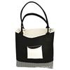 Bolso de punto cruzado de verano, bolso de compras de gran capacidad y combinable, bolso tejido sencillo de moda, bolso de hombro para mujer