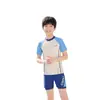 Traje de Baño de Dos Piezas para Niños Modelo Nuevo 2026 para Niños, Jóvenes y Adolescentes, Conjunto de Ropa de Baño de Verano con Bañador