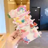 Pinzas para el pelo dulces y lindas para niños, pinzas versátiles para el pelo de bebé, pinzas para flequillo lateral para niñas, pinzas que no dañan el pelo, accesorios para el pelo