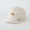 Chapéus para Bebês e Crianças Pequenas 2026 Primavera e Verão Bonitos Bonés de Baseball Infantis com Logo de Pônei Bordado para Meninos e Meninas