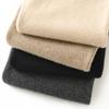 Pantalones Gruesos de Cachemira de Cuatro Niveles para Otoño e Invierno, Ropa Exterior Casual para Mujer, Pantalones de Punto con Bolsillo, Pantalones tipo Zanahoria Adelgazantes