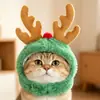Disfraz Navideño de Papá Noel para Mascotas, Sombrero y Accesorios para Gatos y Perros, Edición Limitada, Lindos Atuendos de Fiesta