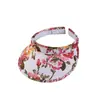 Chapéu de Coco Vazio Chapéu de Sol com Logo Personalizado Chapéu de Sol para Corrida de Maratona Proteção Solar ao Ar Livre de Verão Chapéu de Sol