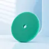Disco de esponja autoadhesivo de 5 pulgadas con borde biselado plano para reparación de rayones en pintura de automóviles, encerado y rueda de pulido de espejo