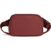 Bolsa de Cintura Lulu Estilo Igual Bolsa de Armazenamento Impermeável de Nylon Bolsa Transversal Esportiva de Lazer ao Ar Livre para Homens e Mulheres Bolsa de Peito de Grande Capacidade