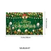 Fornecimento Especial Transfronteiriço para o Festival de Decorações de Natal da Amazon Props de Atmosfera Banner Pano para Pendurar Pano de Fundo de Natal