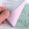 Pedido de Entrega Personalización Lista de Ventas Personalización Recibo 48K Recibo Mayoreo Dos Partes Tres Partes Multicolumna Una Columna Cuatro Partes