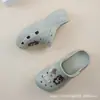 Zuecos de Suela Gruesa de Dibujos Animados para Padres e Hijos, Verano al Aire Libre Casual Estilo Nuevo, Playa Eva, Aumentan la Altura, Antideslizantes, Comodidad al Caminar