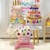 Globo de Decoración de Pastel de Base Grande de Dibujos Animados para Montaje de Escena de Fiesta de Cumpleaños Infantil
