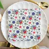 20 unidades de Guardanapos para Coquetel, Guardanapos Estampados com Flores Pássaros Borboletas, Guardanapo de Papel Descartável de 2 Folhas para Festa, Adequado para Casa, Feriado, Restaurante, Decoração de Festa de Casamento