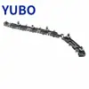 Yubo - Adecuado para Soporte de Parachoques Trasero Mitsubishi Outlander 2016 6410C153, 6410C154