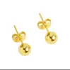 Pendientes de botón de perla de plata de ley 925, Versátiles y elegantes, Pendientes nuevos de moda para mujer, Pendientes de botón al por mayor que son suaves para los lóbulos de las orejas