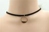 Amazon Ins Gótico Simple Joyería Europea y Americana Collar Choker Fruta Océano Encaje Collar