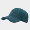 Gorra de béisbol de pana bordada con rosas para el Día de San Valentín, de moda para mujer, para primavera, para viajes al aire libre, gorra con visera a prueba de sol