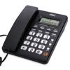 Telefone Fixo Deli 792 Sem Bateria Telefone Fixo de Linha Telefônica Escritório Casa com Calculadora Telefone Fixo Dropshipping