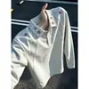 Camisa polo bordada em patchwork estilo americano, camiseta de manga comprida masculina de outono com corte jovem e reto e um design clássico nos ombros, camiseta de manga comprida de peso pesado com gola de lapela