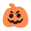 Engraçado Halloween Abóbora PVC Borracha Macia Plástico Gota Removível Decorativo Fivela Buraco Sapatos Flor Sapato Fivela Cross-border DIY Acessórios