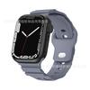 Nueva Correa Apple Aplicable Generación 1-8/Deportiva Ultra Transpirable Absorbente de Sudor Correa de Silicona para iwatch