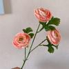 Ornamentos para Quarto de Casamento Flores de Simulação Vermelho Festivo Arranjo de Casamento Avançado Arranjo Floral de Casamento Balde de Abraço Flores Artificiais Floricultura de Simulação