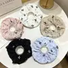 Elegantes Scrunchies de Encaje de la Fábrica Original, Ligas Versátiles para el Cabello, Scrunchies Grandes, Bandas para el Cabello