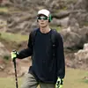 2026 Série de Esportes Urbanos Camiseta Leve de Manga Longa Masculina Estilo Novo de Primavera Esportes ao Ar Livre
