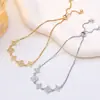 Pulsera Flor de Diamante Extraíble Ajustable con Circonita Microincrustada, Exquisita y Elegante, Estilo de Gama Alta de Nicho, Accesorio de Mano Versátil