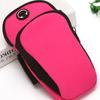 Bolsa de Braço Esportiva ao Ar Livre Material de Mergulho Corrida Bolsa de Braço para Celular Masculina e Feminina Equipamento de Fitness Bolsa de Braço Pode Ser Impressa Atacado
