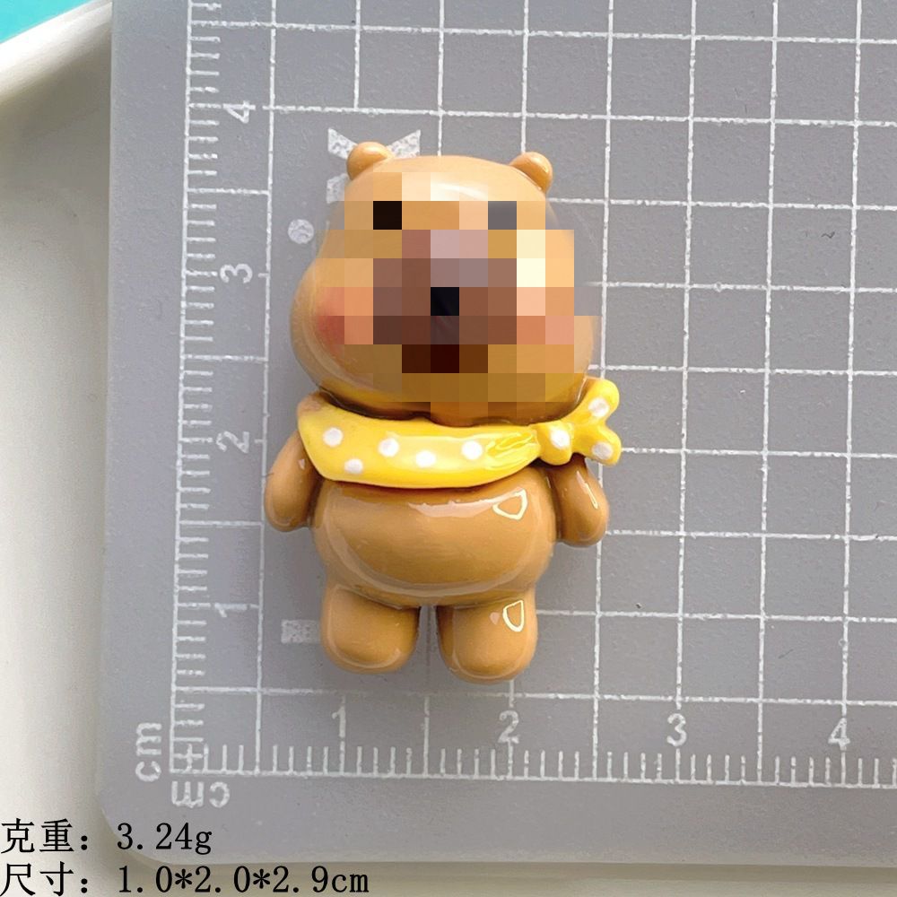 黄色-小号熊