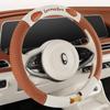 Funda para Volante de Coche Transfronteriza, Linda Funda de Manillar de Coche de Dibujos Animados, Funda Protectora Universal Antideslizante Absorbente de Sudor para Todas las Estaciones, Dropshipping